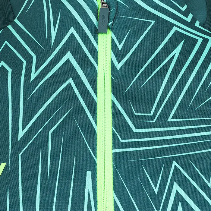 Wolverhampton Wanderers Store | Shop Official 2025-26 Away Pre Match 1/4 Zip – Dark Green Wolves Gear